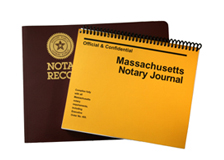 Notary Jourrnals